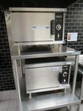 HOBART HSF-3 ELECTRIC STEAMERS 208V/3PH
