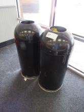 TORPEDO TRASH CANS