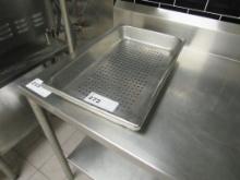 PERFORATED S/STEEL INSERT PANS