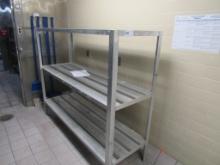 24X72 ALUMINUM COOLER RACK