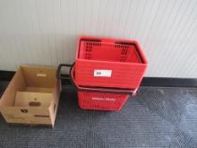SHOPPING HAND BASKETS