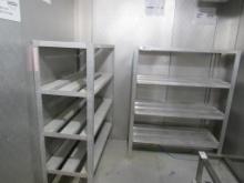 20X48 4-DECK COOLER RACKS