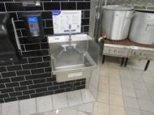 STAINLESS STEEL HAND SINK