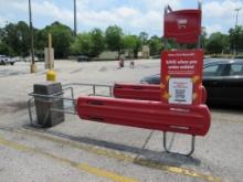 SHOPPING CART CORRALS