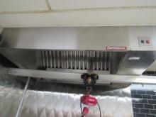 5FT S/STEEL EXHAUST HOOD