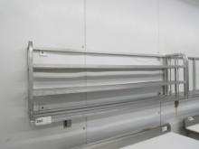 6FT ALUMINUM WALL SHELF