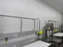 5FT ALUMINUM WALL SHELVES