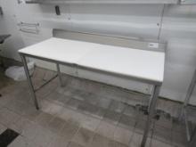 5FT POLYTOP TABLE - 24IN DEEP