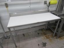 5FT POLYTOP TABLE - 24IN DEEP