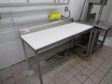 5FT POLYTOP TABLE - 24IN DEEP