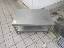 24X36 STAINLESS STEEL STAND