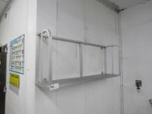 5FT ALUMINUM WALL SHELF