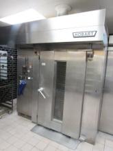 HOBART DRO-2E ELECTRIC RACK OVEN W/2 RACKS '97