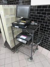 PHOTOCAKE BAKERY SCANNER/PRINTER WITH CART