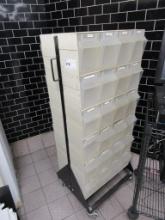 BAKERY DECORATIONS STORAGE CART