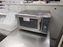 SHARP COMMERCIAL MICROWAVE