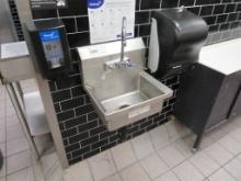 STAINLESS STEEL HAND SINK