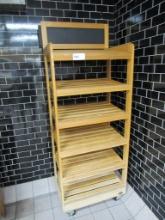 30-INCH 6-DECK BAKERY DISPLAY