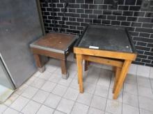 MISC BAKERY DISPLAY TABLES