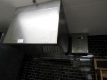 3FT S/STEEL EXHAUST HOOD