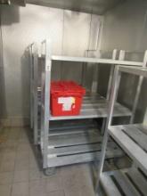 20X48 3-DECK ALUMINUM COOLER CARTS