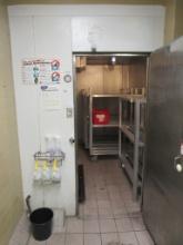8FT X 12FT WALK-IN BAKERY COOLER 8FT TALL - REMOTE NO COMPRESSOR