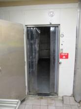8FT X 18FT WALK-IN BAKERY FREEZER 8FT TALL - REMOTE NO COMPRESSOR