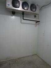 KPS 8FT X 10FT WALK-IN DELI FREEZER W/FLOOR 10FT TALL - REMOTE NO COMPRESSOR