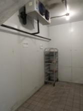 KPS 8FT X 12FT WALK-IN DELI COOLER 10FT TALL - REMOTE NO COMPRESSOR