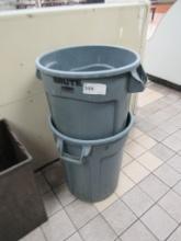 BRUTE TRASH CANS