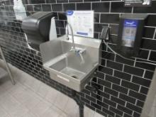 STAINLESS STEEL HAND SINK