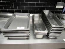 S/STEEL INSERT PANS