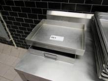 12X15 S/STEEL MEAT/SEAFOOD PANS