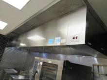 15FT S/STEEL EXHAUST HOOD