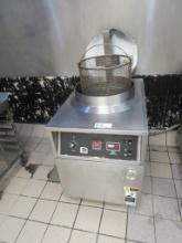 BKI BLF AUTO-LIFT FRYER - NO FILTER