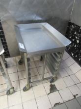 S/STEEL LANDING CART