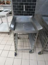 S/STEEL LANDING CART