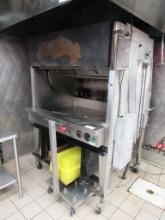 HARDT WG1 GAS ROTISSERIE WITH SPITS