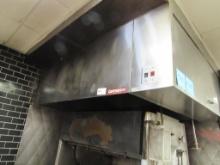 66-INCH S/STEEL EXHAUST HOOD