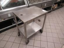 20X28 STAINLESS STEEL TABLE