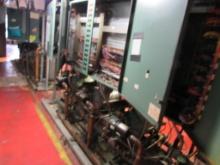 HUSSMANN COMPRESSOR RACK D - CS03SMK 3-CARLYLE 208V 404A