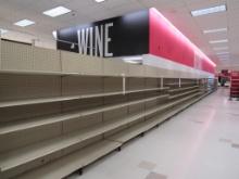 MADIX WALL SHELVING 84IN TALL 20/22 - 120FT - SOLD BY THE FOOT