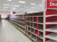 MADIX GONDOLA SHELVING 72IN TALL 18/22, 20/22 - 53FT W/4FT END CAPS - SOLD BY THE FOOT