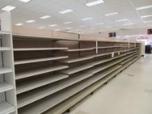 MADIX WALL SHELVING 20/22 - 51FT 72IN TALL, 56FT 78IN TALL - SOLD BY THE FOOT