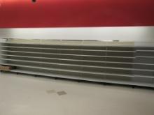 MADIX WALL SHELVING 84IN TALL 20/22 - 27FT - SOLD BY THE FOOT