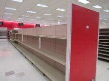 MADIX GONDOLA SHELVING 72IN TALL 20/22 - 52FT W/4FT END CAP - SOLD BY THE FOOT