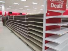 MADIX GONDOLA SHELVING 72IN TALL 18/22, 20/22 - 51FT W/4FT END CAP - SOLD BY THE FOOT