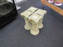 FLORAL DISPLAY COLUMNS