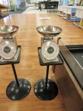 ACCU-WEIGH 30LB SCALE WITH STAND