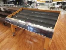 6FT SLANT PRODUCE TABLE